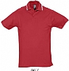 Polo Hombre Practice Sols - Color Rojo